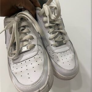 Nike Kids White Sneakers